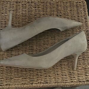 H&M Chic Greige Women's Heels